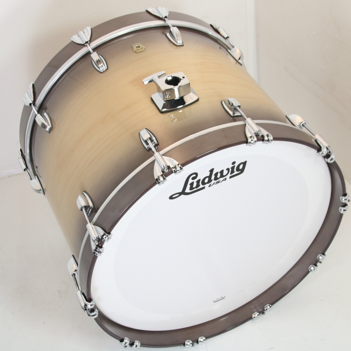 Ludwig Classic Maple 22x16インチ Burnt Natural バスドラム単品 ...