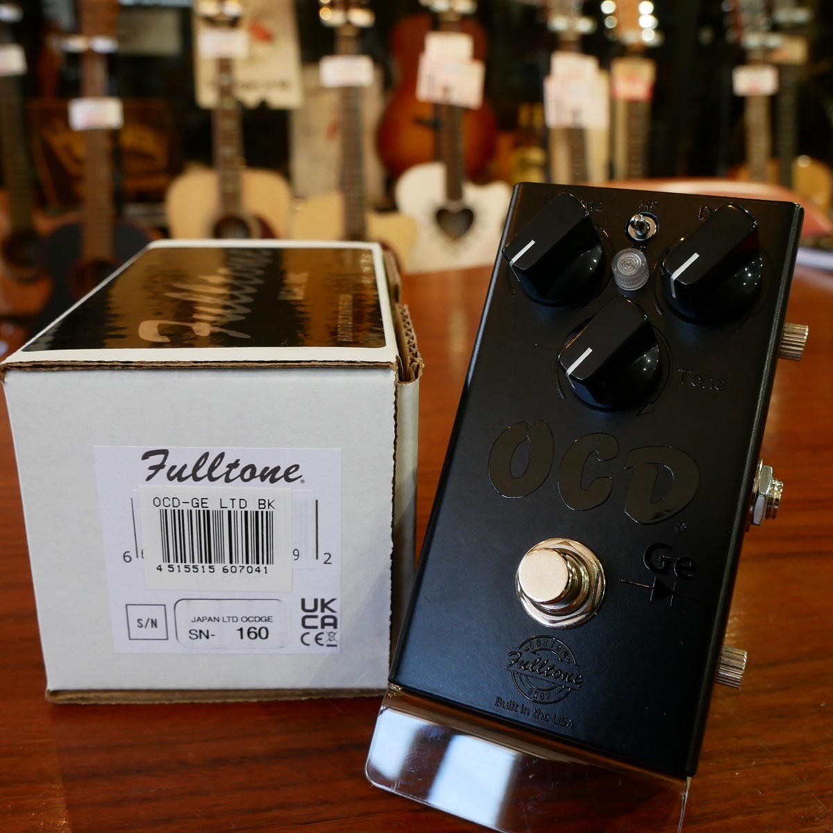 Fulltone OCD-GE LTD BLK #160 【日本限定カラー】【年末・年始SALE