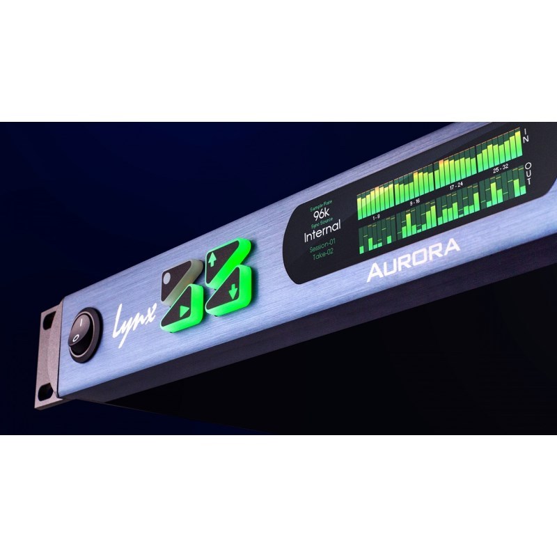 人気の春夏 Lynx Studio Technology <br>AURORA n 16 USB 16チャンネル入出力モデル 