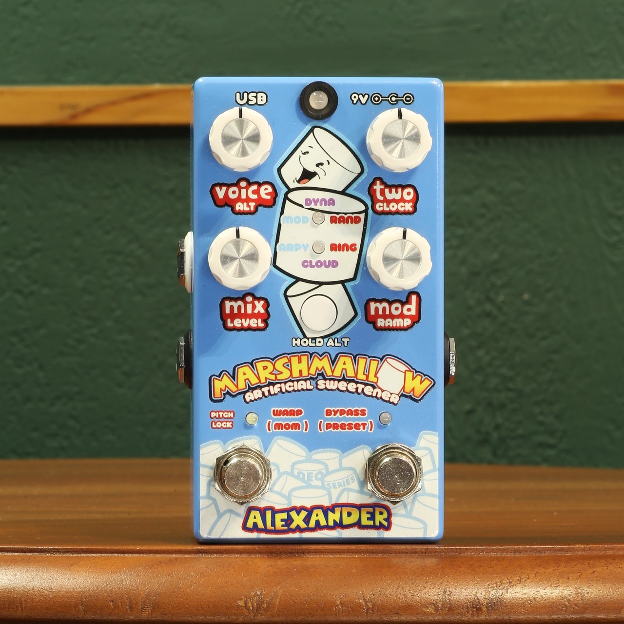ALEXANDER MARSHMALLOW ピッチシフター 美品 Alexander MARSHMALLOW (新品/送料無料)【楽器検索デジマート】