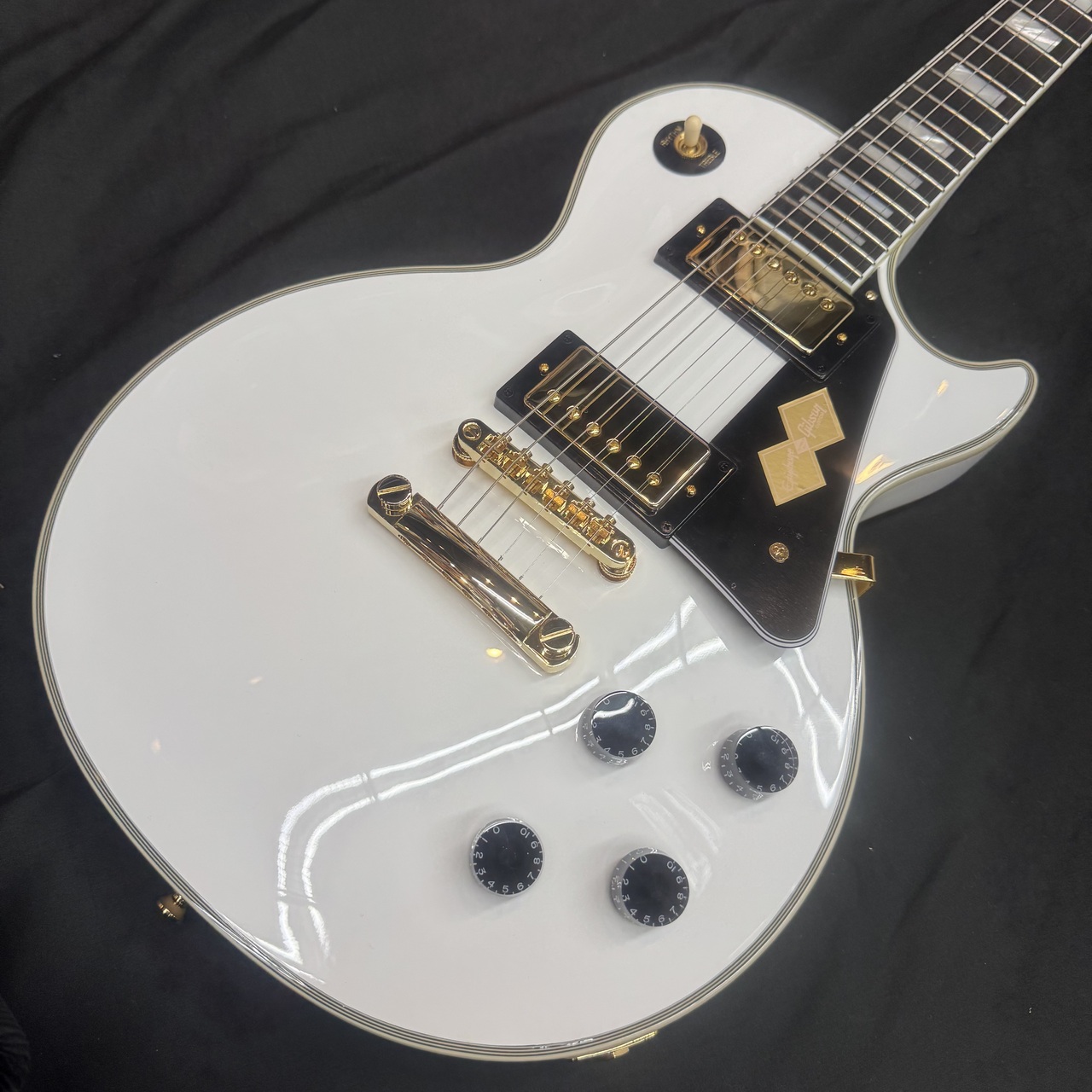 Epiphone Inspired by Gibson Custom Les Paul Custom Alpine