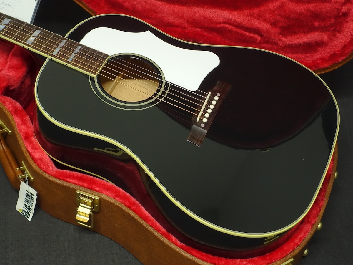 Gibson Southern Jumbo Ebony（新品/送料無料）【楽器検索デジマート】