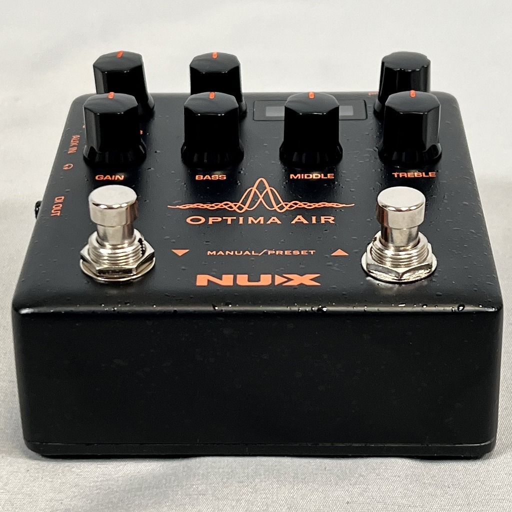 nux Optima Air (NAI-5) Verdugo Series Stompboxes【店頭展示