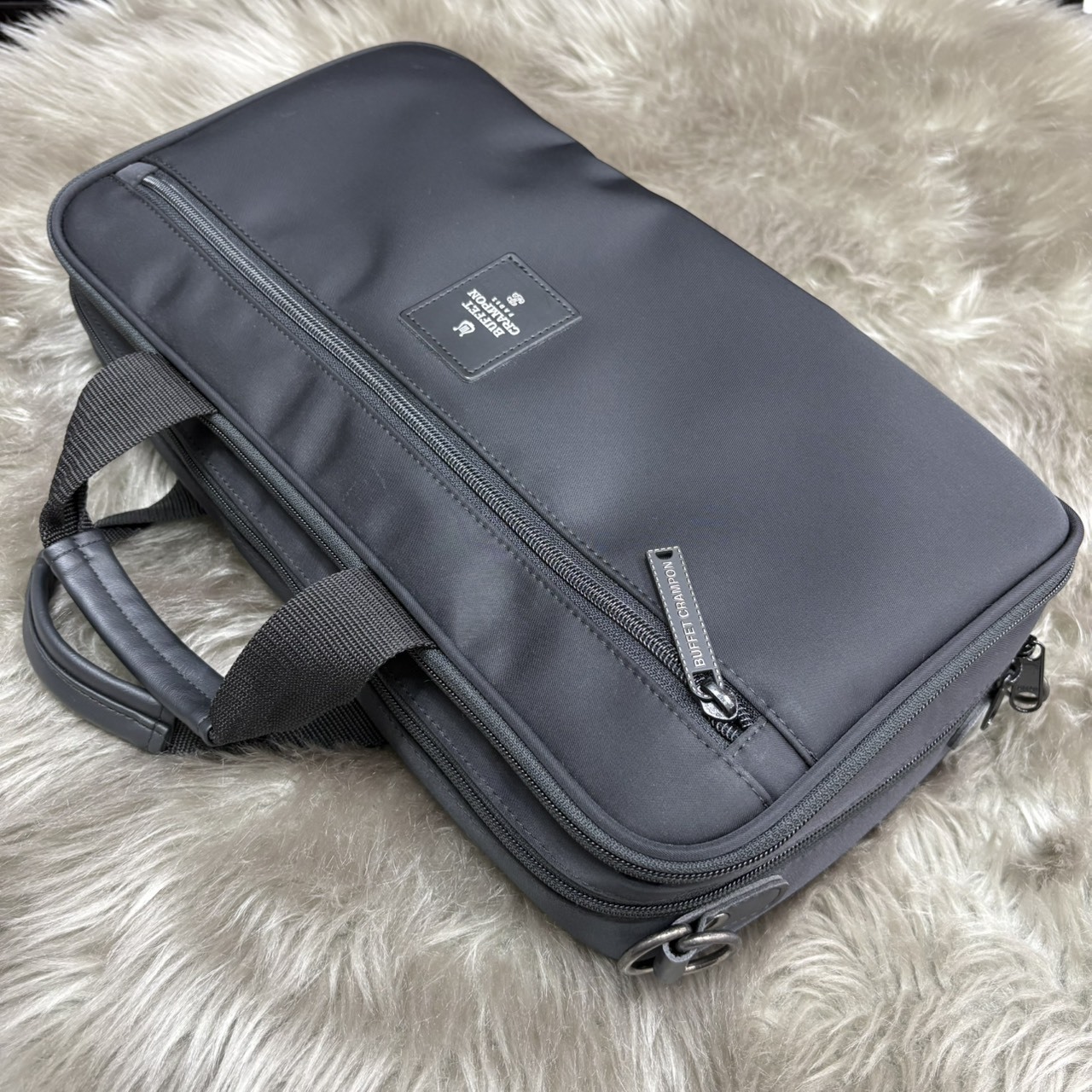 Buffet Crampon クラリネット本革張りポシェットケース 未使用 Buffet
