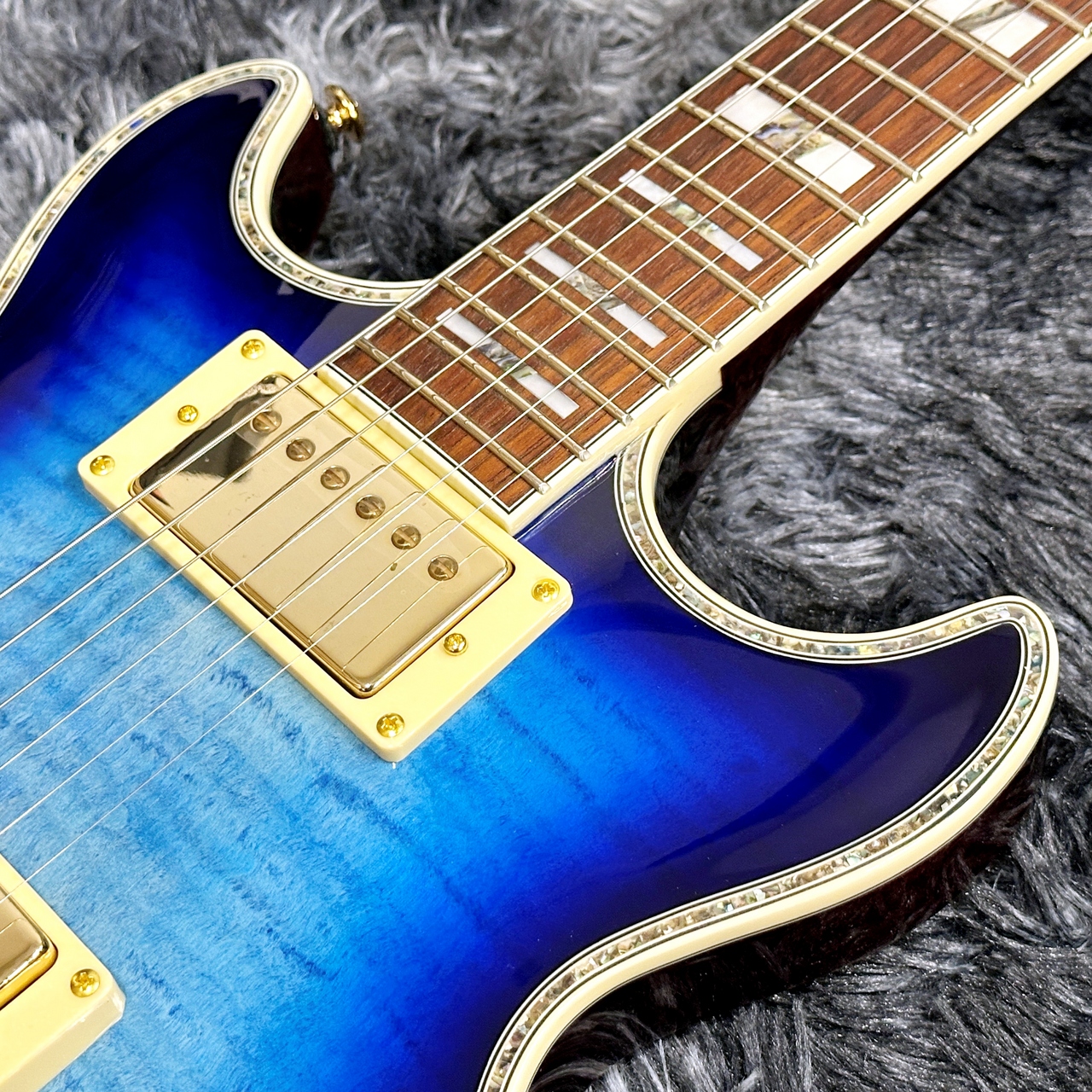 Ibanez AR520HFM-LBB (Light Blue Burst) 【特価】【SPOTモデル