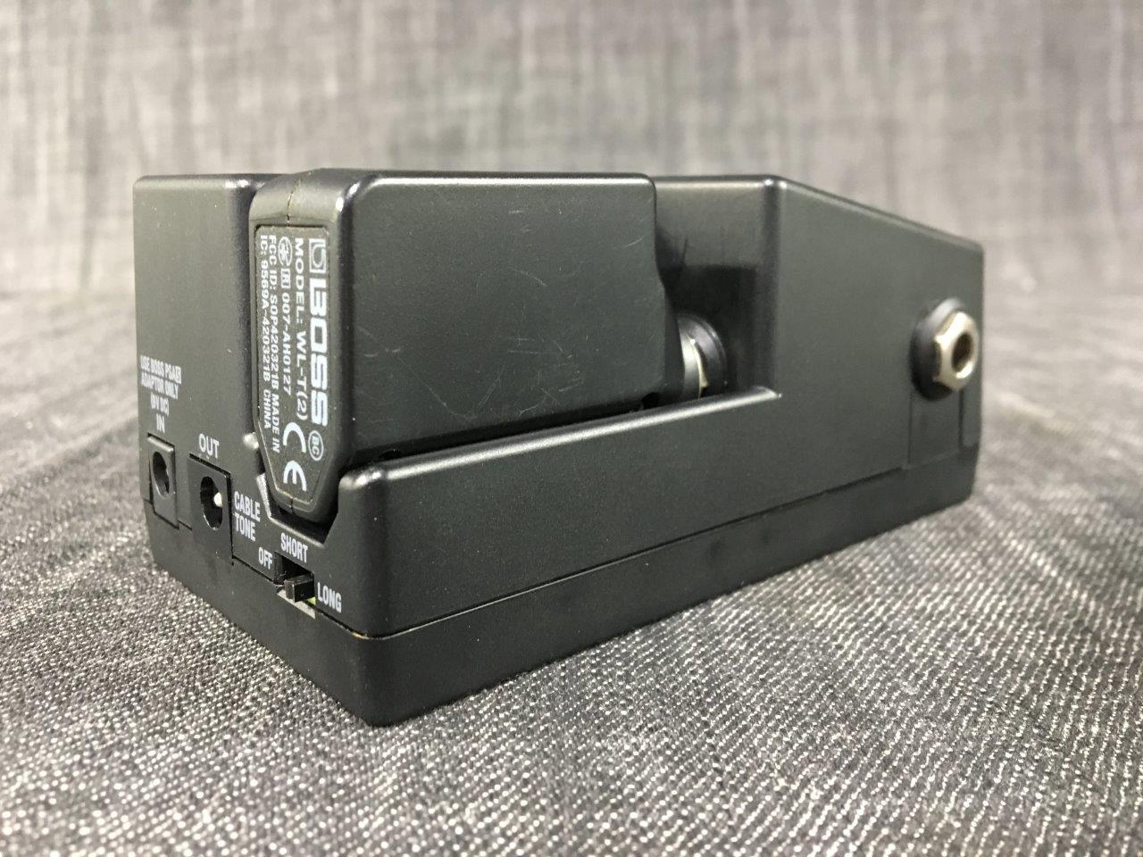 BOSS WL-50 美品 動作確認済 箱・保証書付 BOSS、WL-50、ギター/ベース用ワイヤレス、2.4GHz、おすすめ