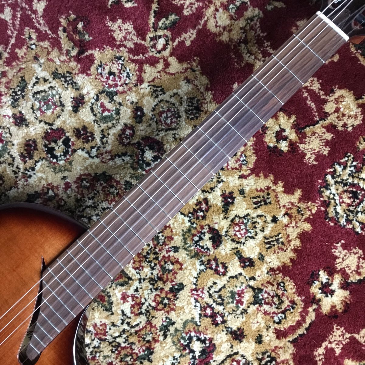Martinez （マルティネス）Hispania Cognac エレガットギター