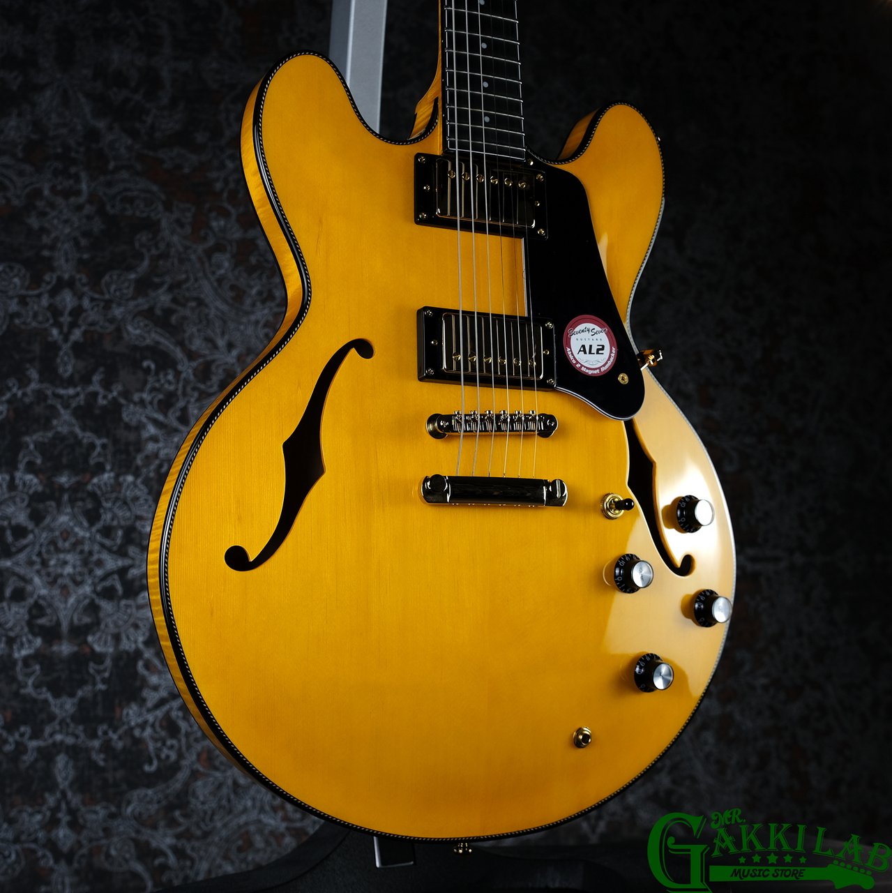 Seventy Seven Guitars EXRUBATO-JAZZ-JT / ANA 【3.25kg】【現物画像