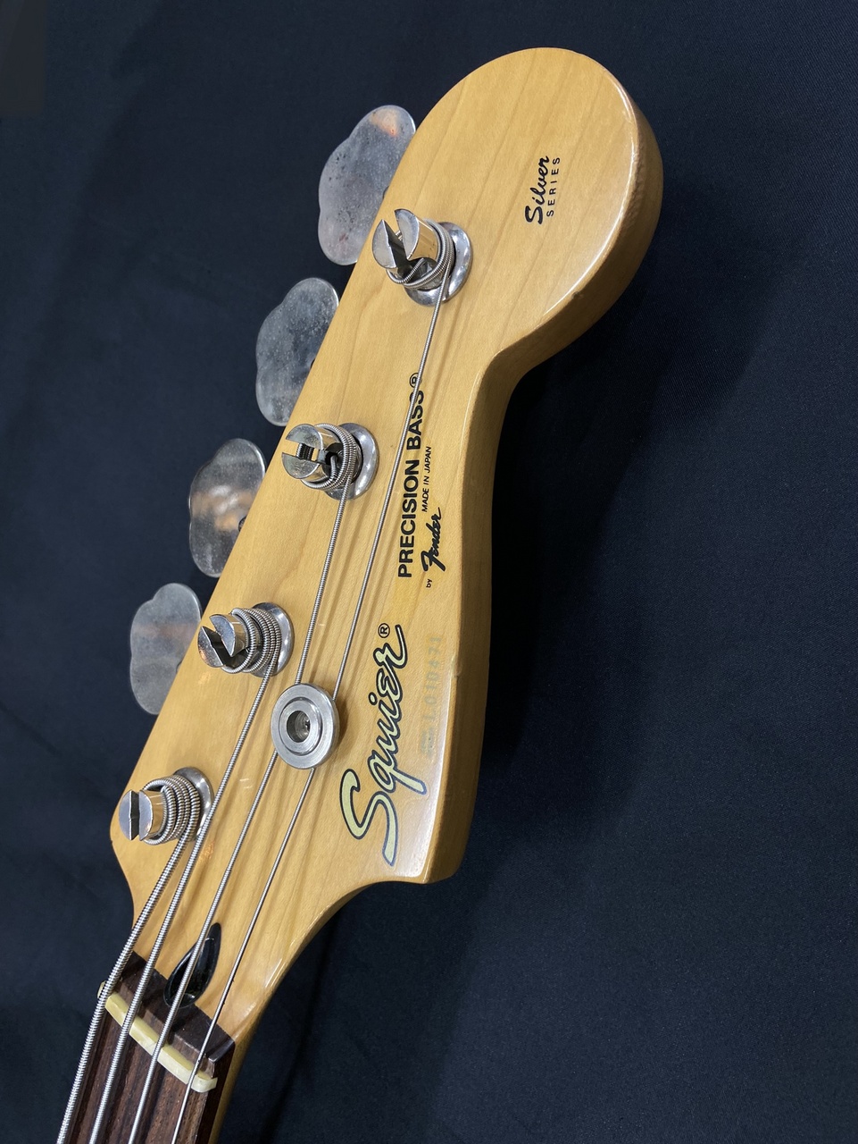 Squier Silver Series Precision Bass 93年製ベース - ベース