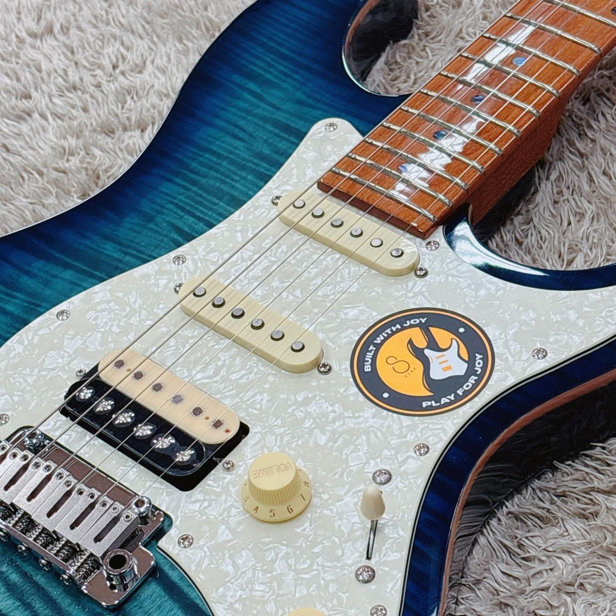 るるるSire エレキギター S7 FM Flame Maple サイヤー Sire Larry Carlton S7 FM New Gen TBL.S（新品/送料無料）【楽器検索