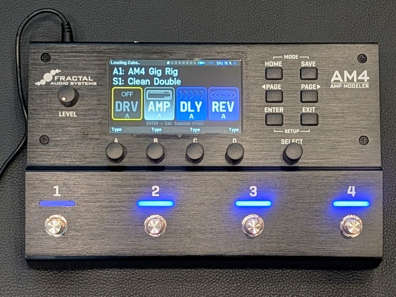 FRACTAL AUDIO SYSTEMS
MFC-101 MarkⅡ AM4 初回入荷分 | 【クロサワ楽器店オンラインショップ】いい楽器との