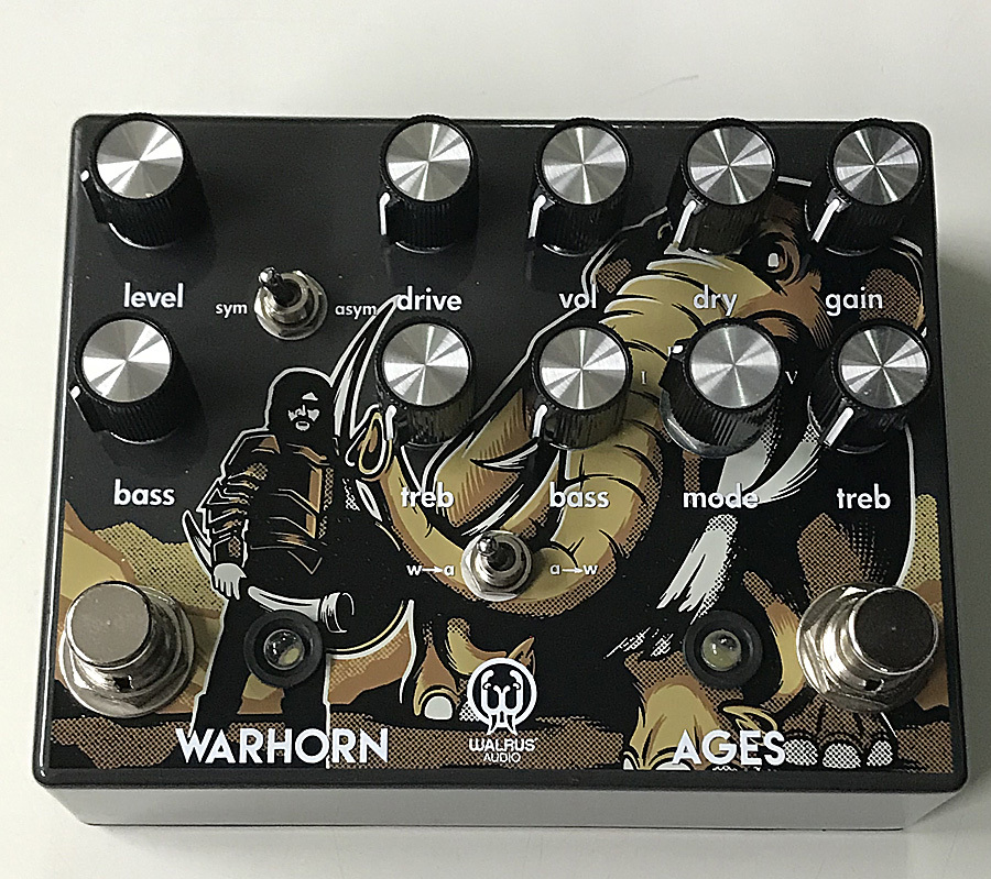 Opinions On Walrus Warhorn/Ages Combo : r/guitarpedals