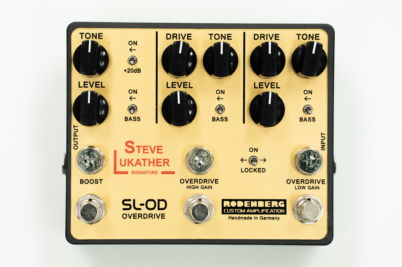 セール！ Rodenberg SL-OD Steve Lukather Signature - crumiller.com