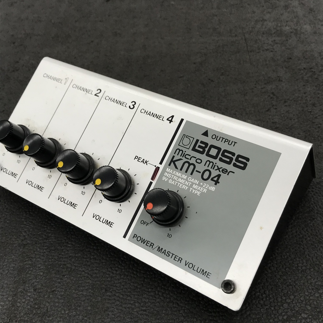BOSS KM-04 Micro Mixer（中古）【楽器検索デジマート】
