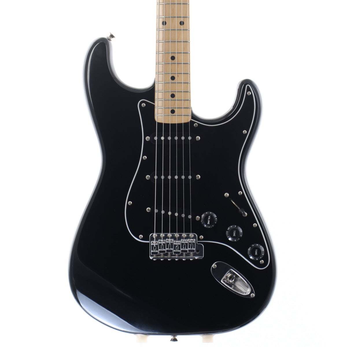 Fender Japan ST72-55 JV Serial Black 【福岡店】（中古/送料無料