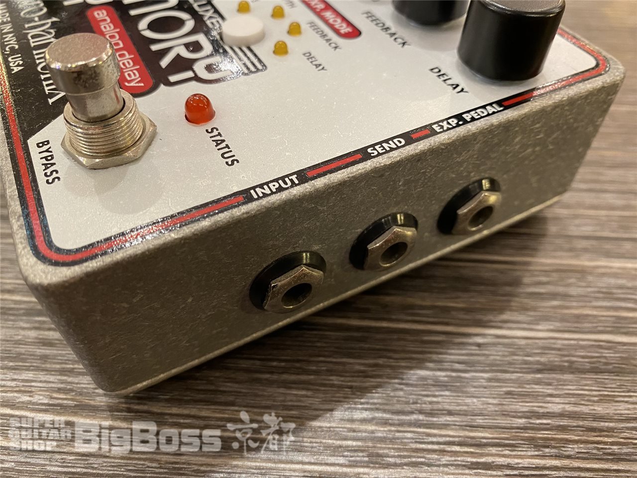 Electro-Harmonix Deluxe MemoryBoyアナログ electro-harmonix Deluxe Memory Boy｜ミュージックランドKEY