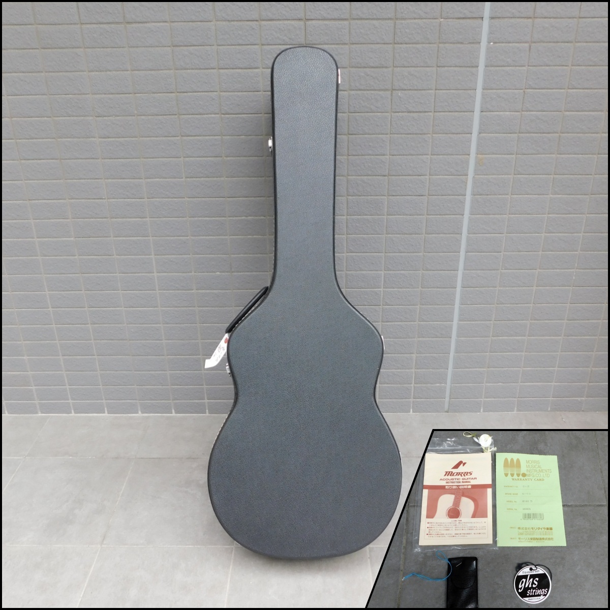 Morris MY-601 ニューヨークスタイル（中古）【楽器検索デジマート】