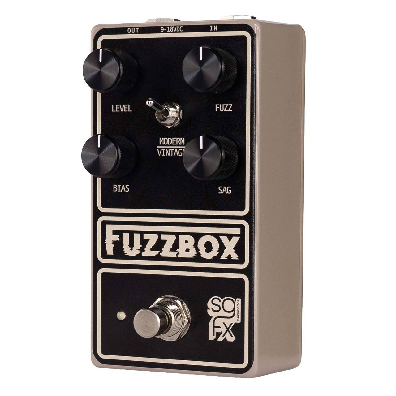 SolidGoldFX FUZZBOX コンパクトエフェクター ファズ（新品/送料無料