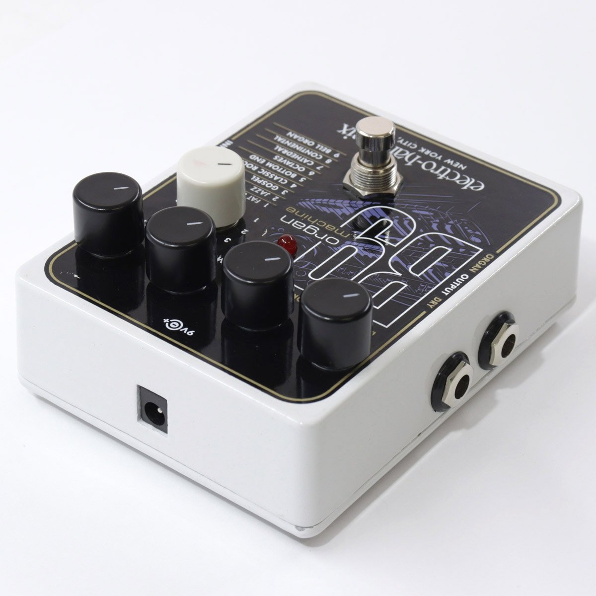 【中古】electro-harmonix OrgunMachine B9 Ernie Williamson Music - Electroharmonix B9 Organ Machine