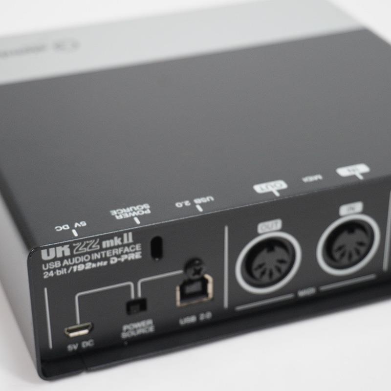 Steinberg USED 中古 UR22mkII (UR22mk2)(スタインバーグ)(オーディオ
