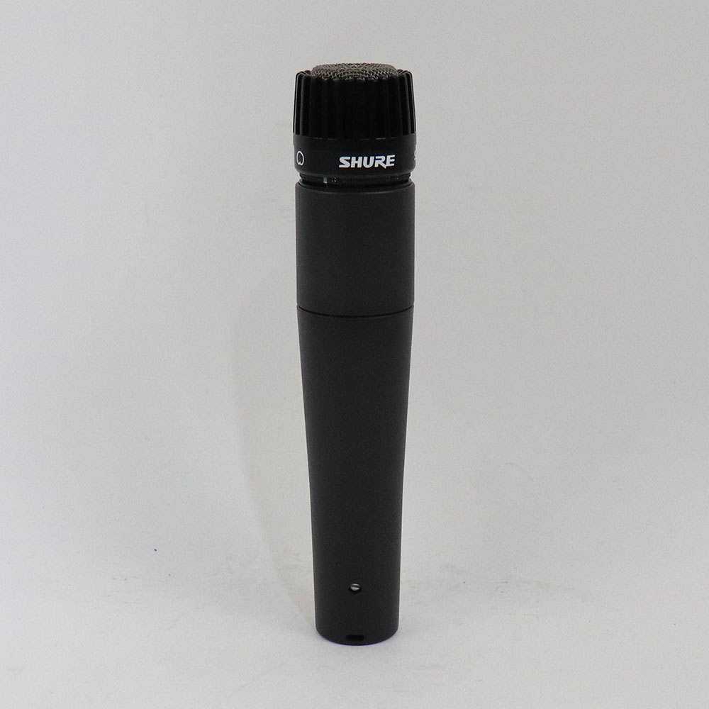 shure sm57　ダイナミックマイク 中古品　音出し確認済み 607a0ac25c360b9a2ee5fc77c4df9b