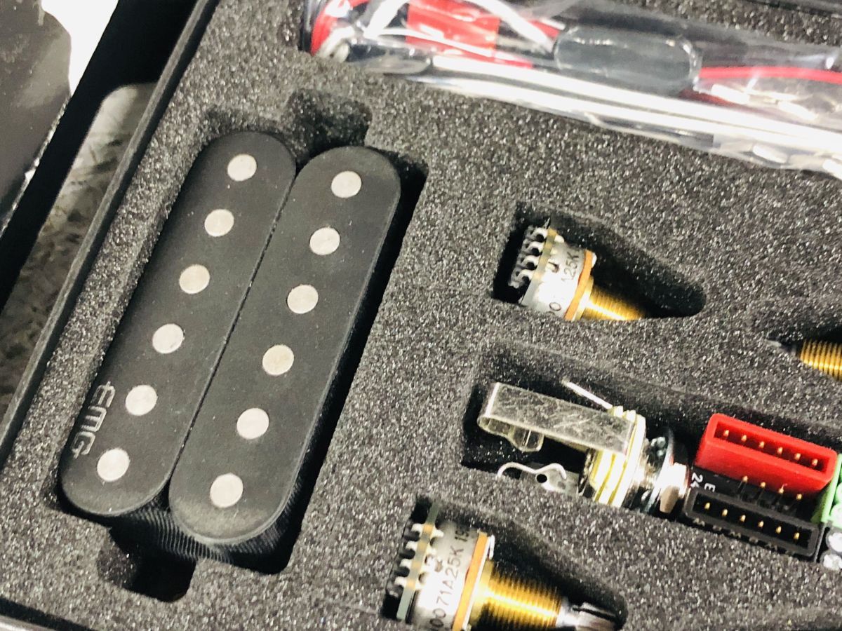 EMG JR Daemonum Set（中古）【楽器検索デジマート】