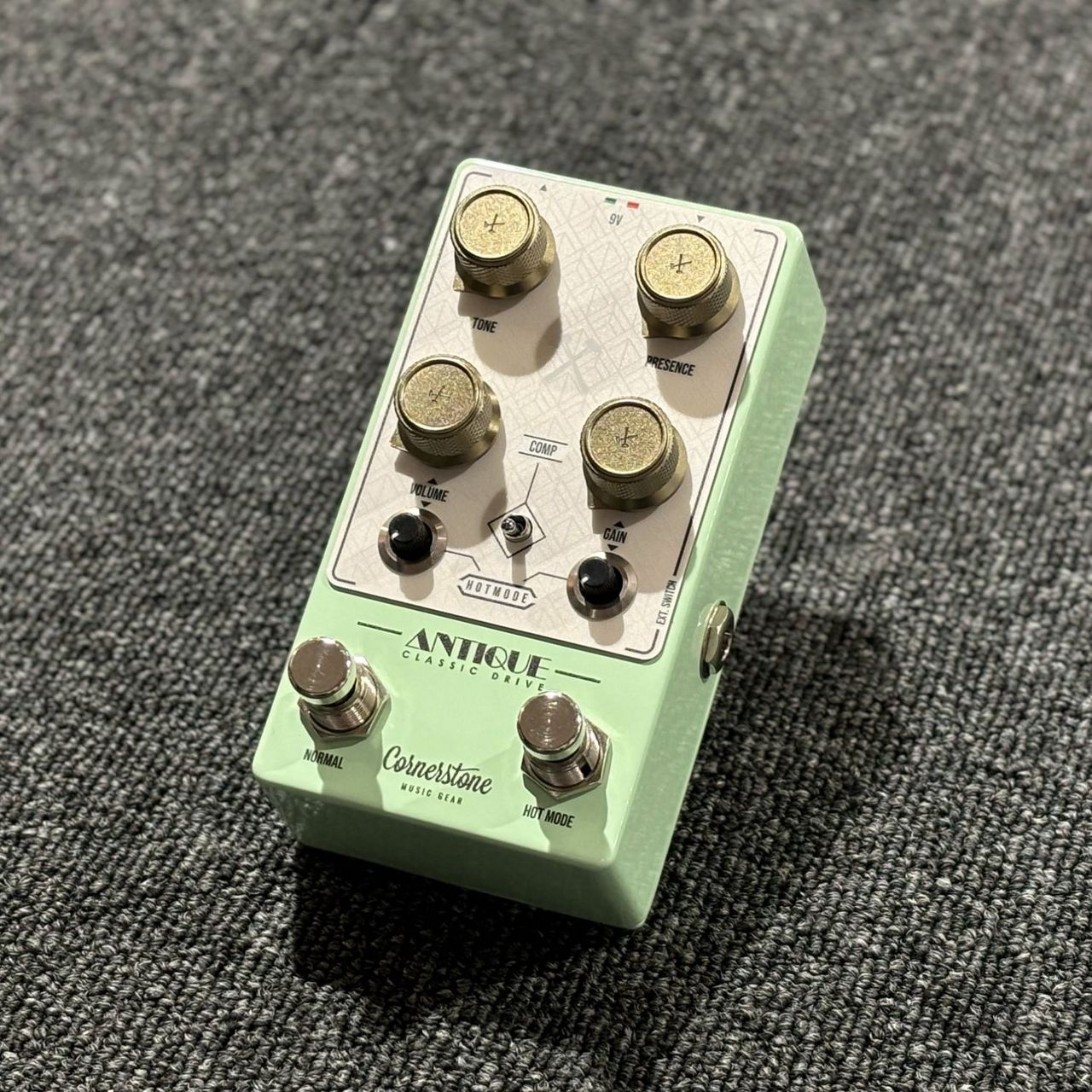 Cornerstone ANTIQUE V3 高級ブティックペダル 極美品 Cornerstone ANTIQUE V3 高級ブティックペダル 極美品