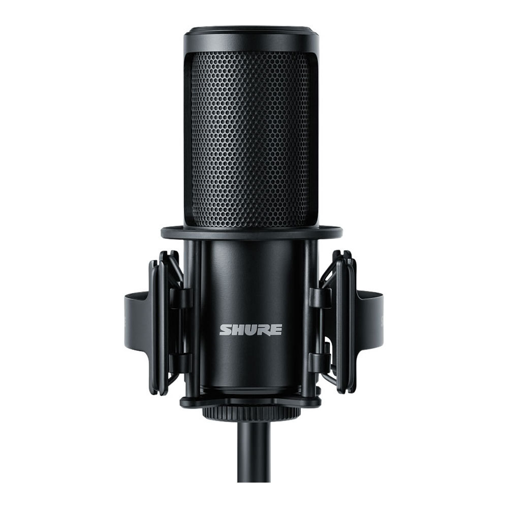 Shure マイク SHURE シュア SM4-K-KIT-J コンデンサーマイク ショック