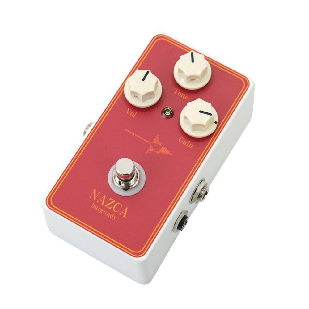 【海外 正規品】 NAZCA burgundy ギターエフェクター オーバードライブ（新品 ギター