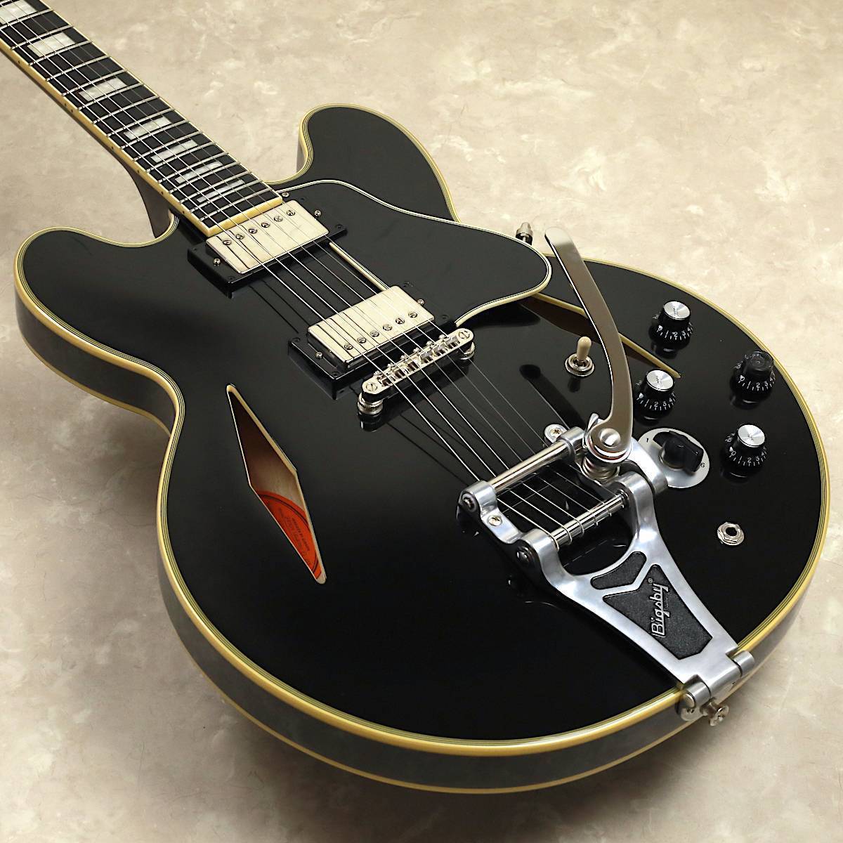 Epiphone Shinichi Ubukata ES-355 Ver.02 【Ebony】（中古/送料無料