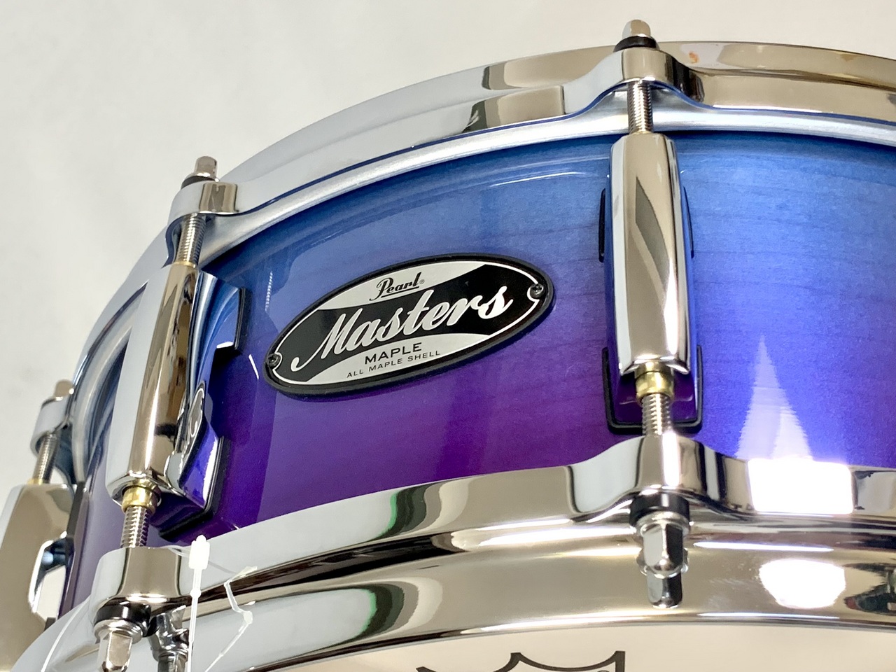 Pearl MM6P1450S/C #881 Sapphire Fade Masters Maple マスターズ