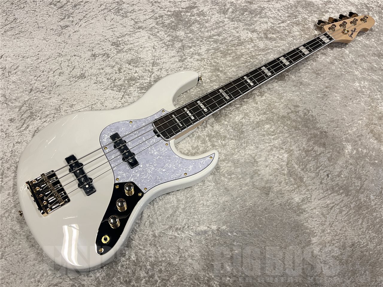 Grass Roots G‐BB‐DX Snow White / エレキベース | 西尾楽器BASE