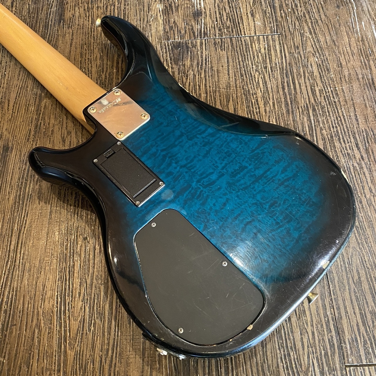 中古】FERNANDES FRB-55 BLUE ミディアムスケール - 神奈川県の