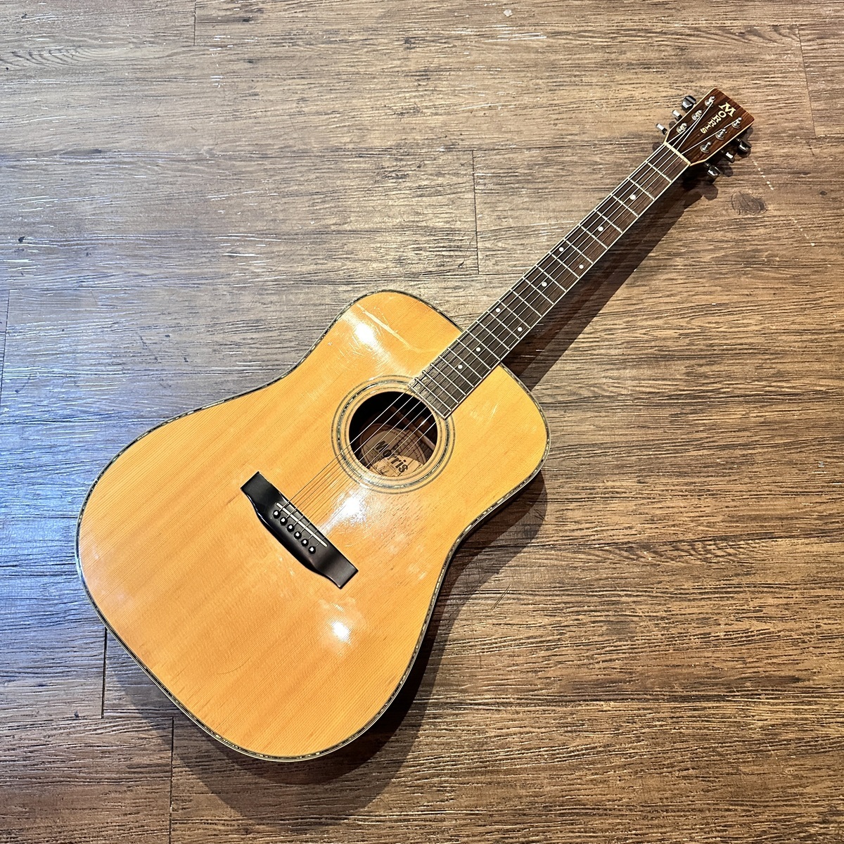 Morris W-35 1970s Vintage Acoustic Guitar（中古/送料無料）【楽器