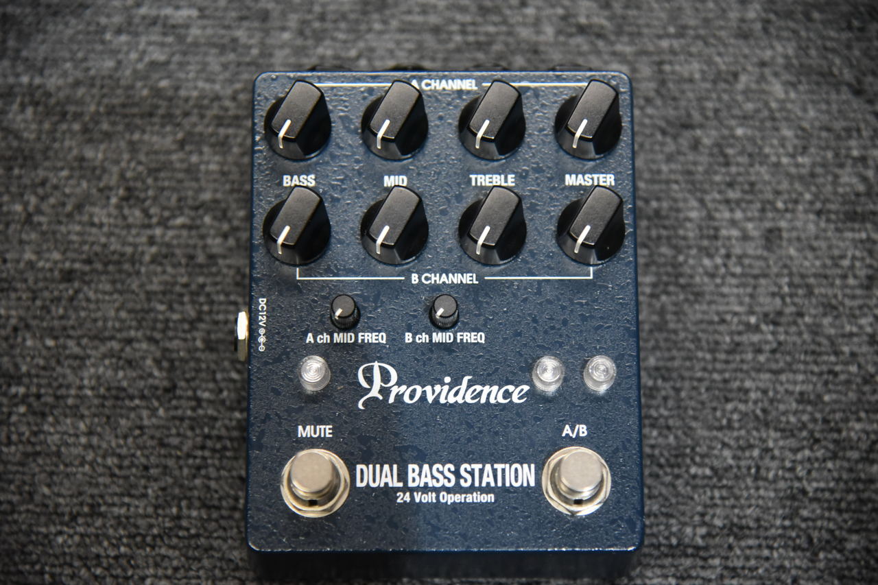 Providence DUAL BASS STATION DBS-1 2ch Bass Preamp（中古）【楽器