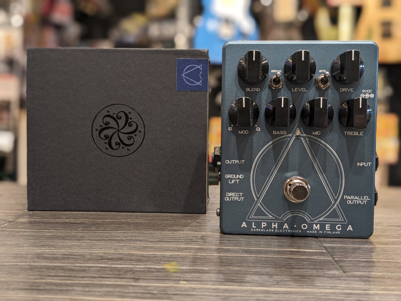 Darkglass Electronics ALPHA・OMEGA（新品/送料無料）【楽器