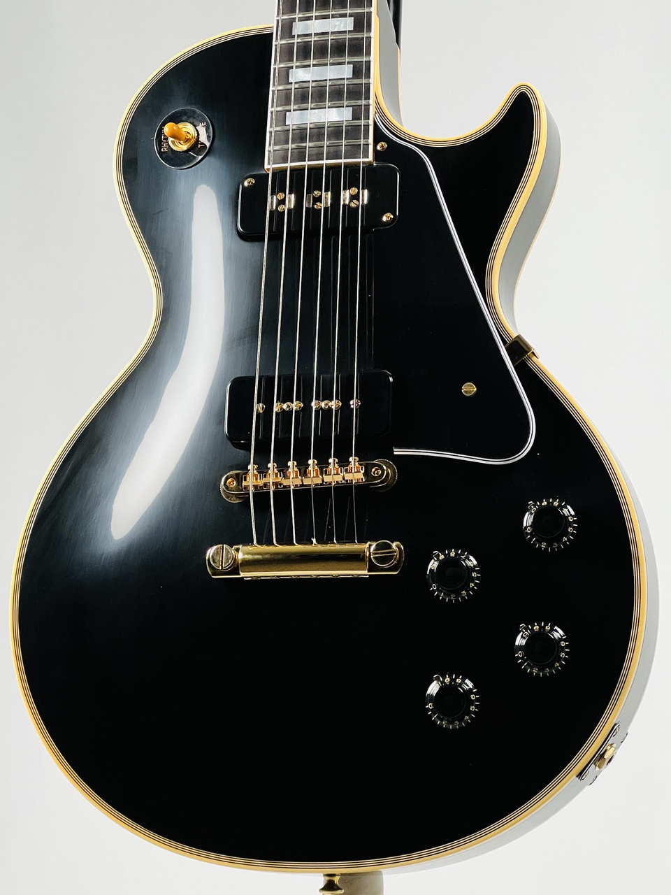 Gibson Custom Shop 1954 Les Paul Custom Staple Pickup Reissue VOS