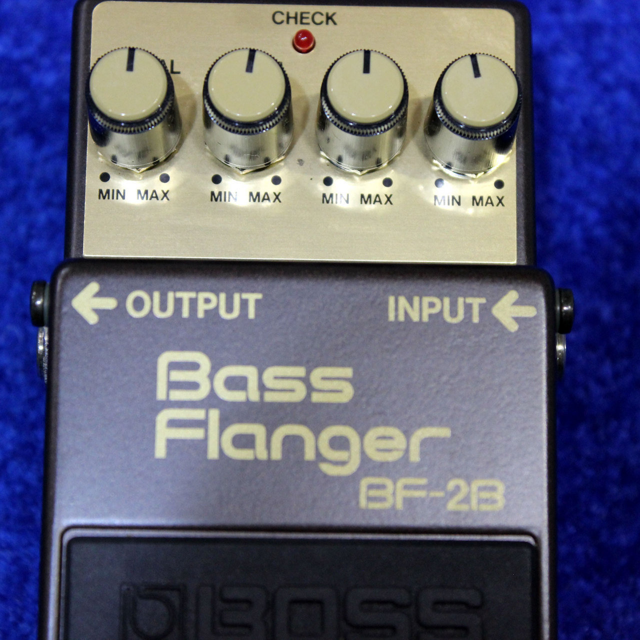 BOSS BOSS BF-2B Bass Flanger アナログフランジャー日本製 美品 です
