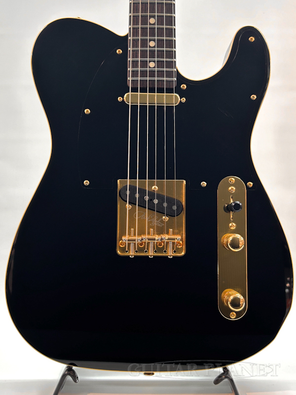 J.W.Black Guitars JWB-JP-T -Black/Gold- 2020USED!!【ハイエンド 