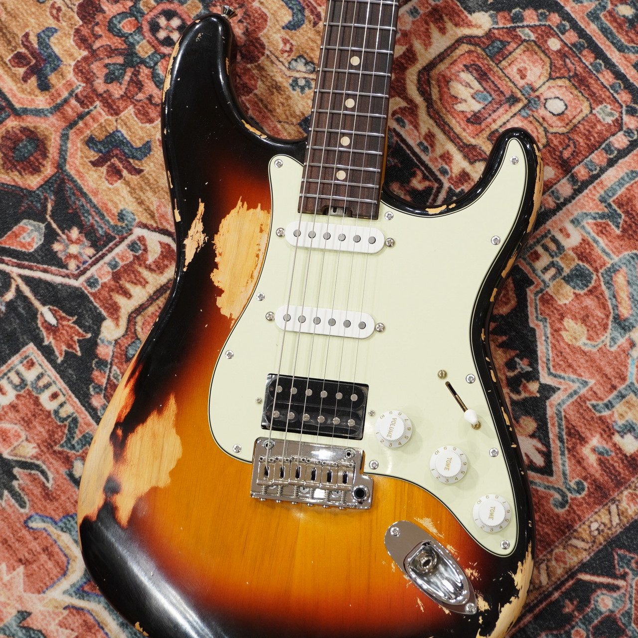 infinite Trad Fullsize ST HSS 3TSB w/Heavy Aged 【国産ハイエンド