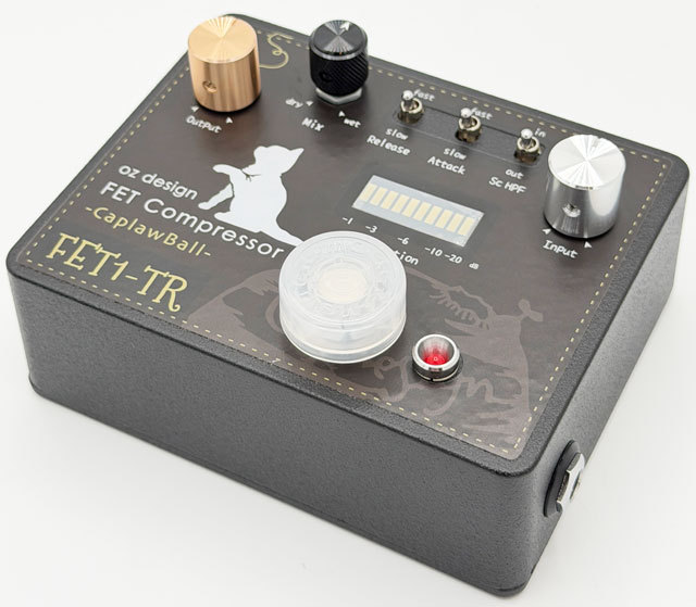 oz design / FET1-TR コンプレッサー oz design / FET1-TR -Caplawball- Trans Version 高品質FET