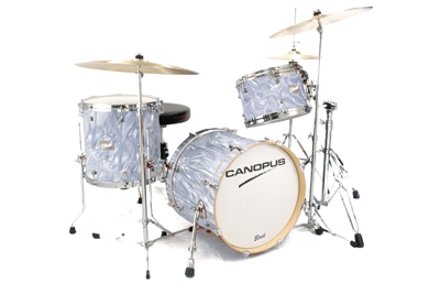 CANOPUS Birch タム 8インチ(タムスタンド・セミハードケース付き) Birch Drum Set - Canopus Drums