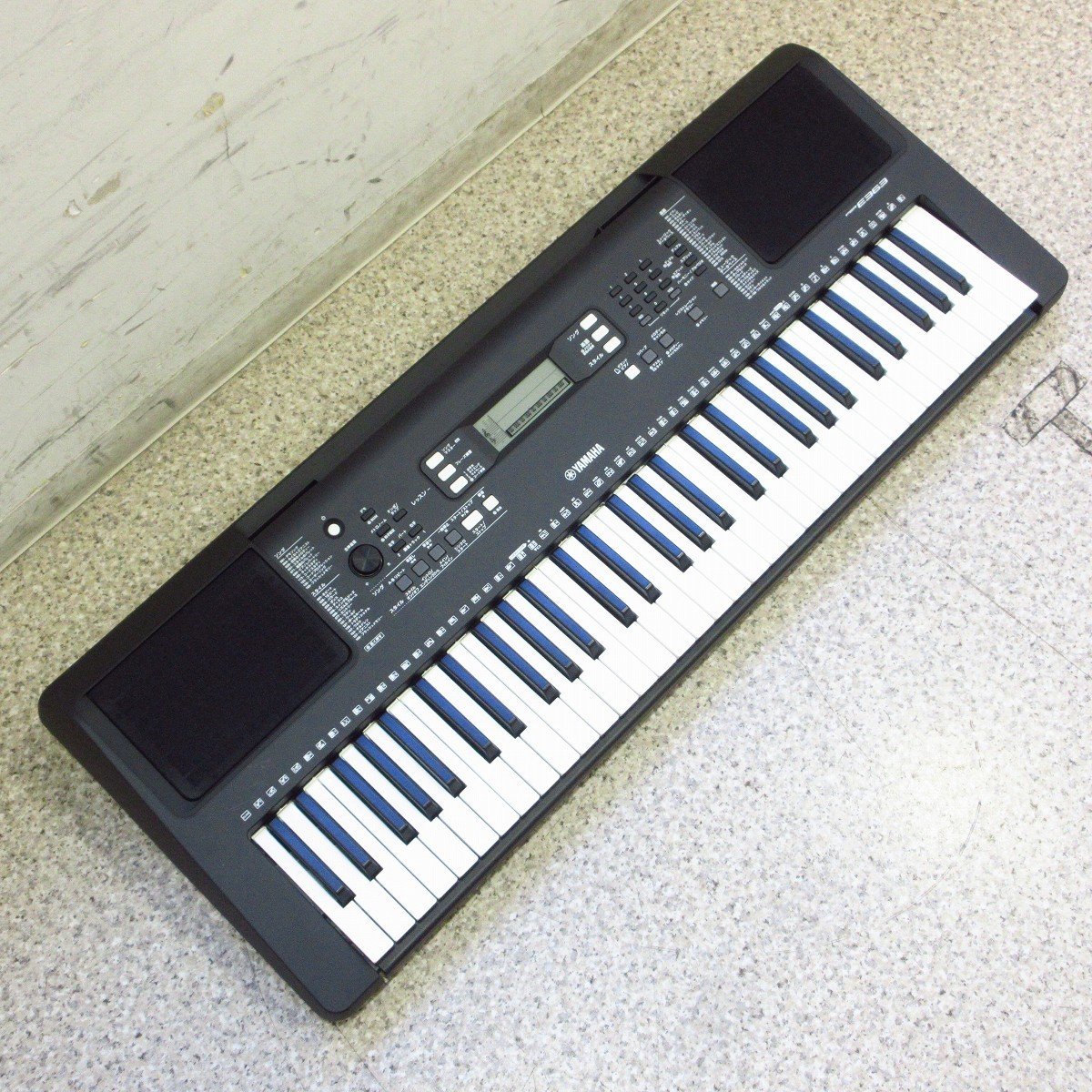 Yamaha PSR-E363 シンセサイザー 本体 61鍵盤