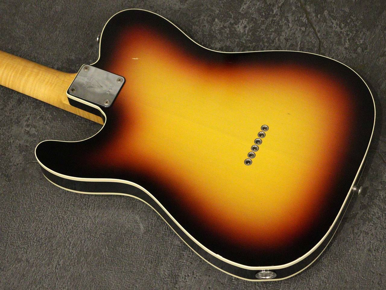 Vanzandt TLV-R2 3Tone Sunburst 2006(中古)【楽器検索デジマート】 Vanzandt TLV-R2 3Tone Sunburst 2006(中古)【楽器検索デジマート】