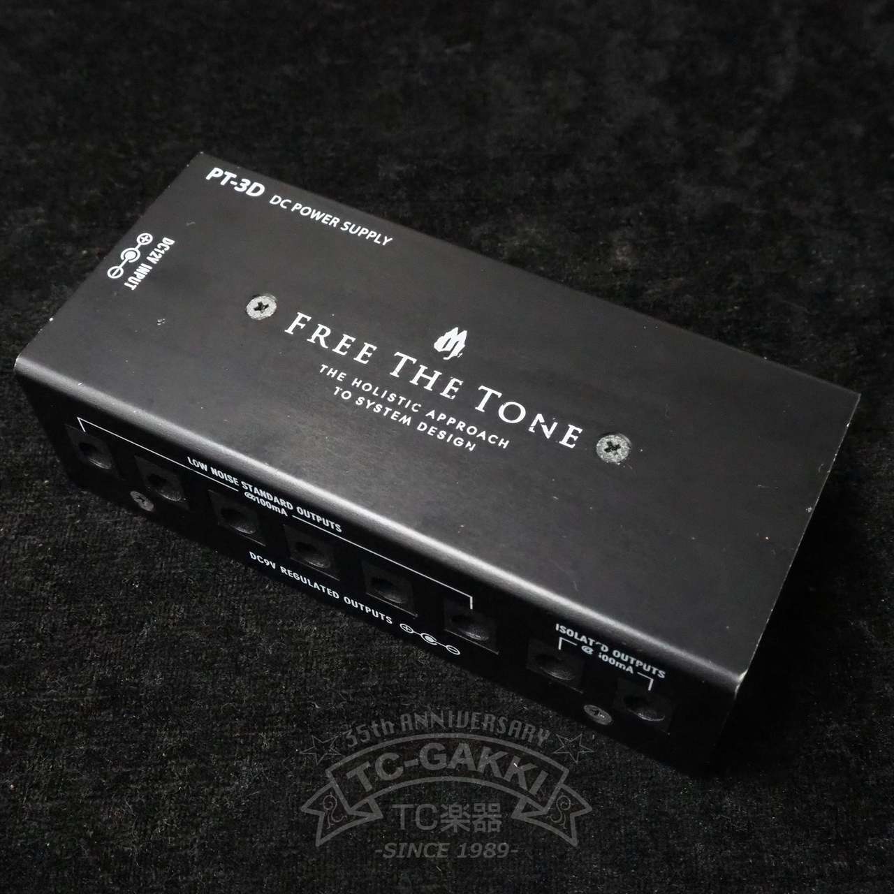 Free The Tone PT-3D DC POWER SUPPLY（中古）【楽器検索デジマート】