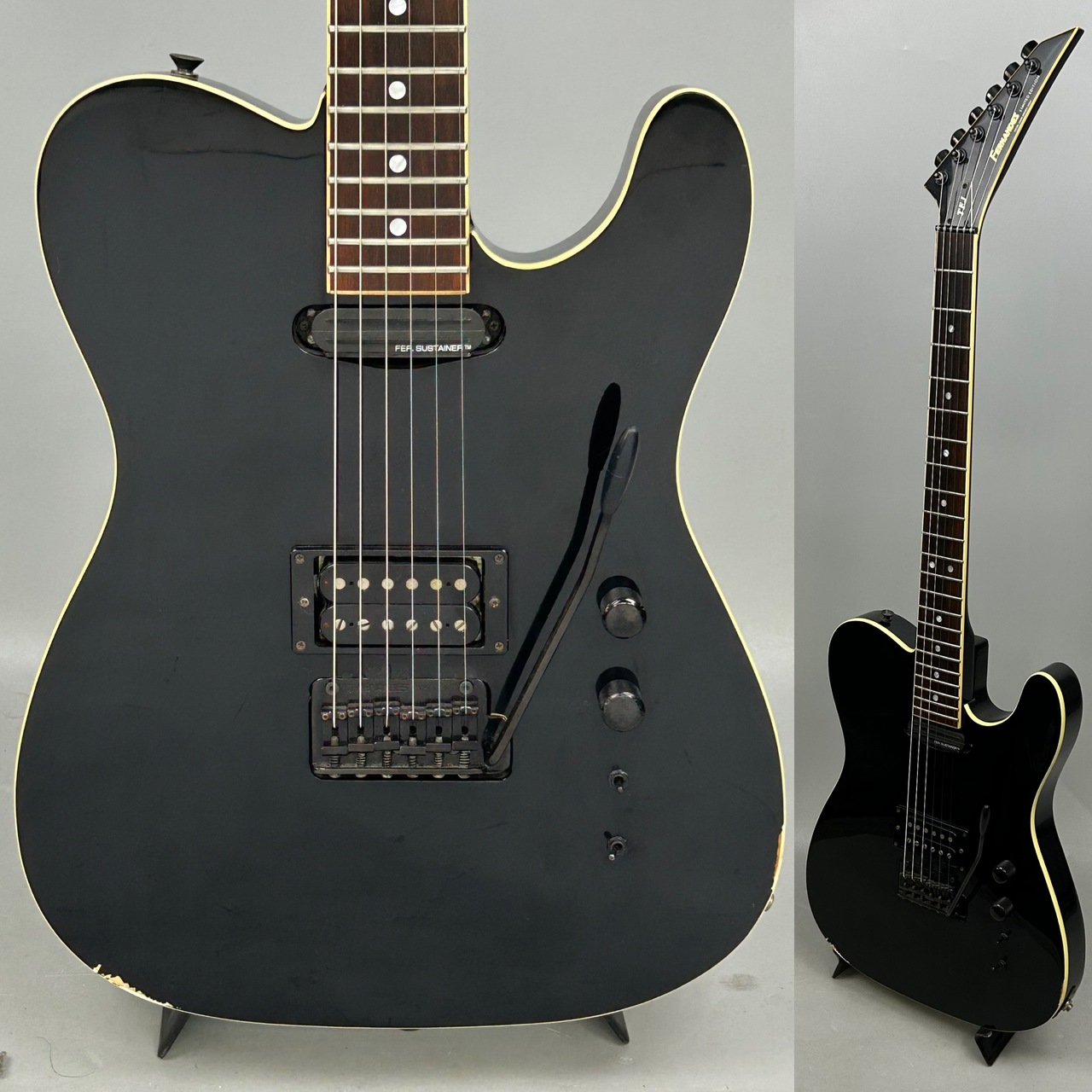 中古】FERNANDES / TEJ-95S BLK (布袋寅泰モデル/サスティナー