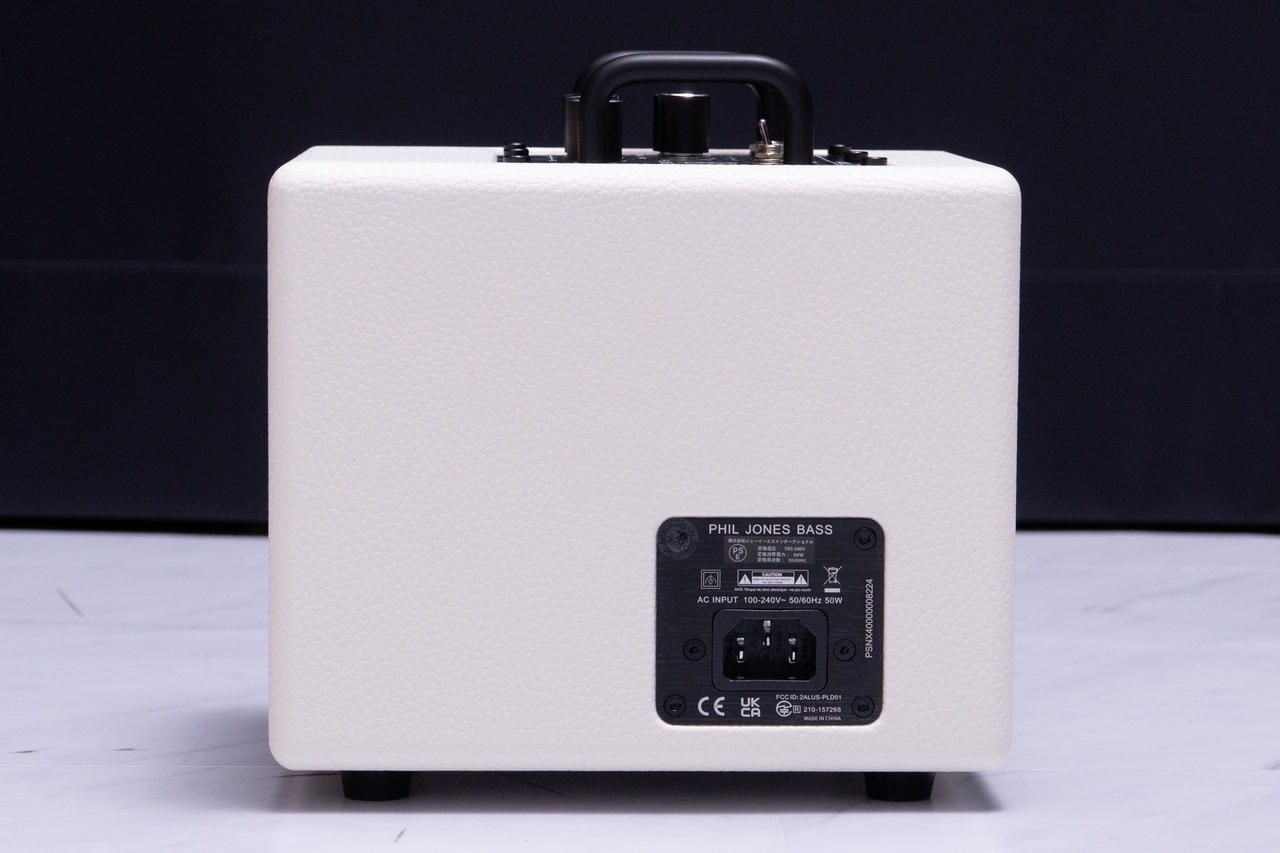 Phil Jones Bass NANOBASS X4 White【GIB横浜】（新品/送料無料