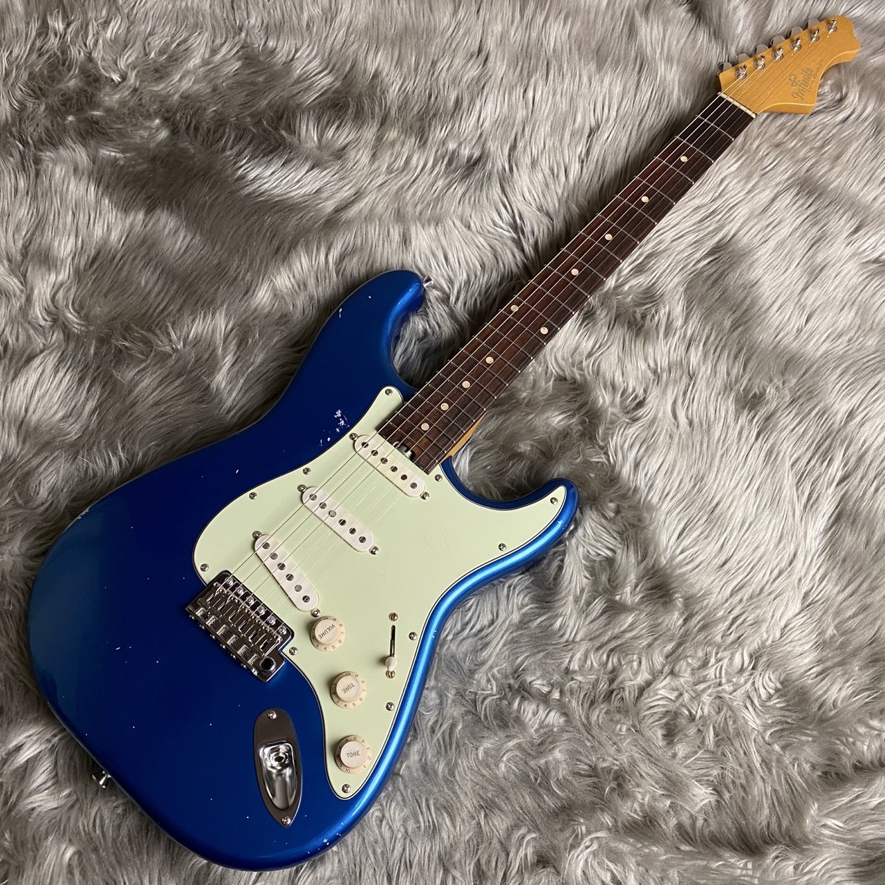 infinite ギター infinite Trad Fullsize ST Trans Blue Burst｜ミュージック