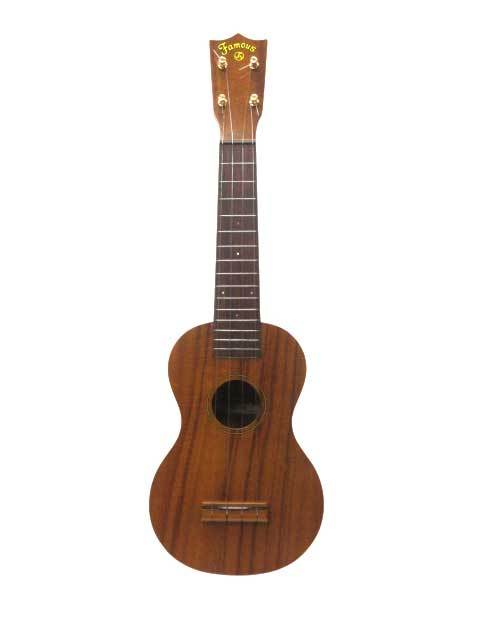 Famous Ukulele FS-5 ソプラノウクレレ【鹿児島店】（中古/送料無料
