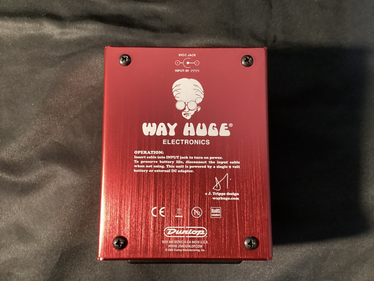 Way Huge Angry Troll (ウェイヒュージ プリアンプ ブースター